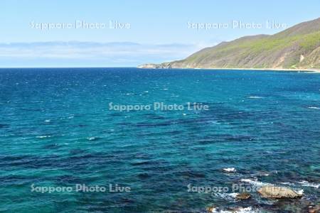 ホヤ石海岸の海