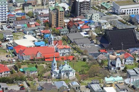 函館市街と元町の教会群