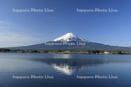 富士山と山中湖・世界遺産