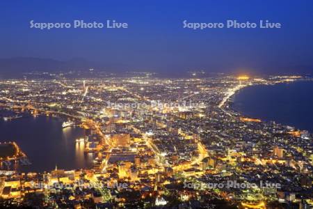 函館市の夜景