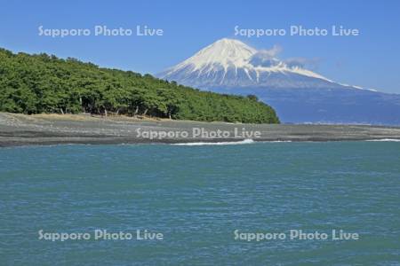 三保の松原と富士山と駿河湾　世界遺産