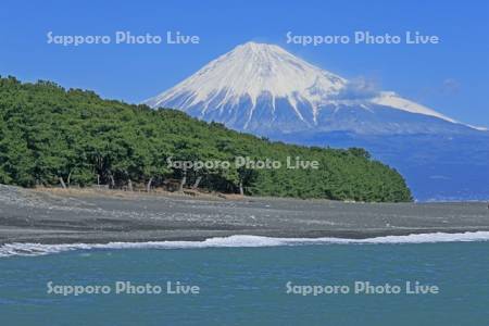 三保の松原と富士山と駿河湾　世界遺産