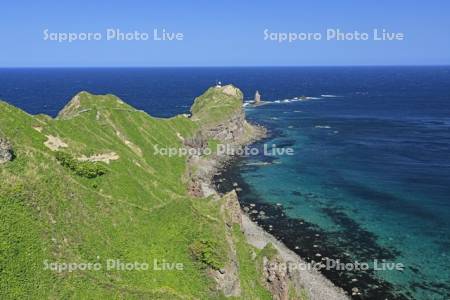 積丹半島の神威岬