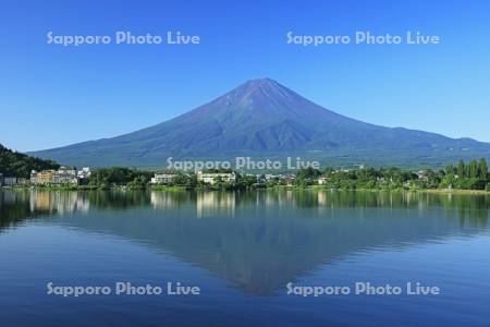 河口湖と富士山・世界遺産