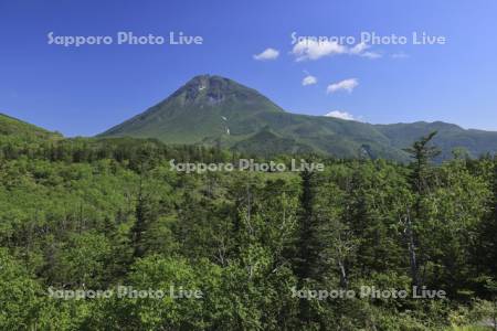 知床峠から羅臼岳・世界遺産