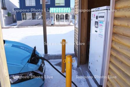 電気自動車の充電と充電スタンド
