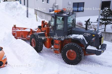 生活道路の除排雪作業