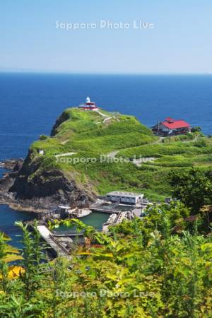 高島岬の日和山灯台と鰊御殿とおたる水族館