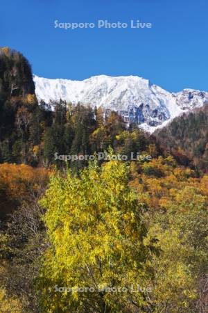 大雪山と層雲峡の秋