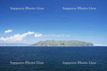 函館山と函館湾