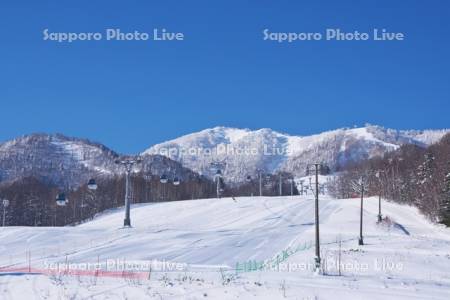 富良野スキー場　北の峰ゴンドラ