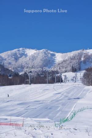 富良野スキー場　北の峰ゴンドラ