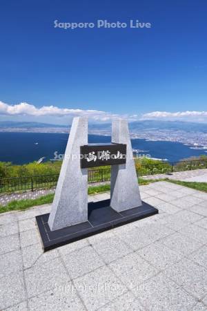 函館山と函館湾