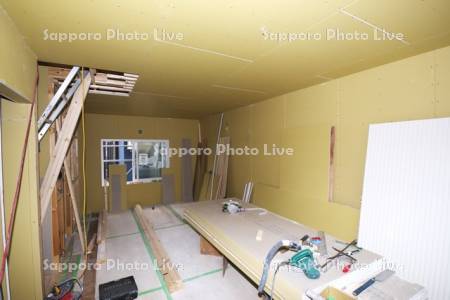 住宅（アパート）の建築工事