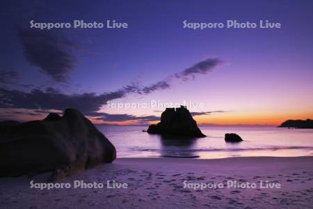 奥松島（室浜海岸）の朝
