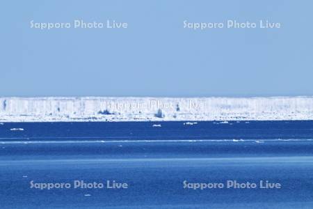 幻氷（蜃気楼）と流氷とオホーツク海