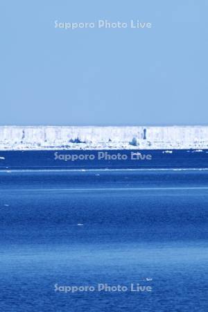 幻氷（蜃気楼）と流氷とオホーツク海