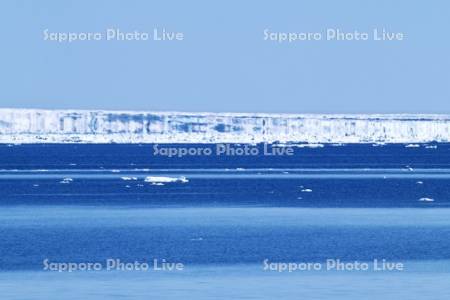 幻氷（蜃気楼）と流氷とオホーツク海