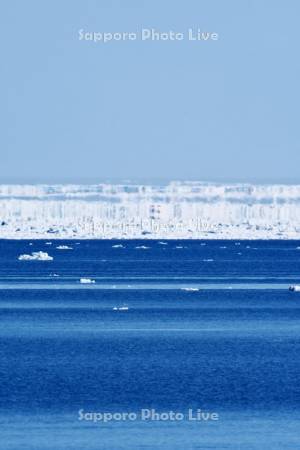 幻氷（蜃気楼）と流氷とオホーツク海