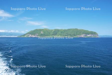 函館湾と函館山