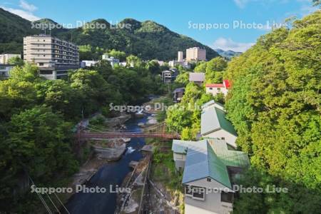 定山渓温泉