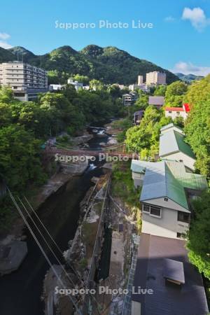 定山渓温泉