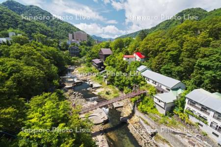 定山渓温泉