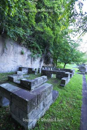 藻南公園　札幌軟石砕石場跡　石切の里