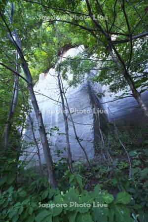 藻南公園　札幌軟石砕石場跡　石切の里