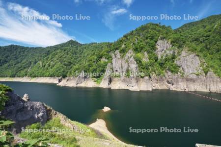 定山湖（豊平峡ダム）