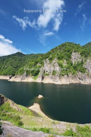 定山湖（豊平峡ダム）