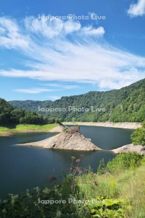 定山湖（豊平峡ダム）