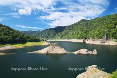 定山湖（豊平峡ダム）