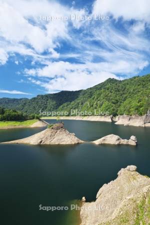 定山湖（豊平峡ダム）