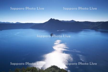 摩周湖の朝