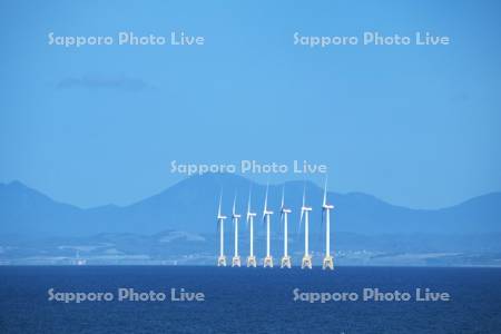 洋上風力発電と石狩湾