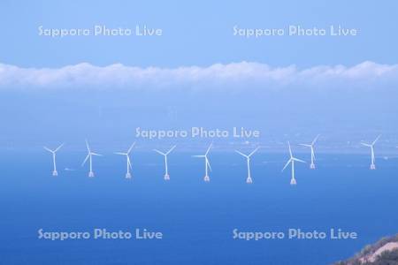 洋上風力発電と石狩湾