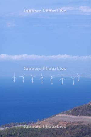 洋上風力発電と石狩湾