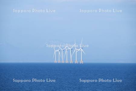 洋上風力発電と石狩湾