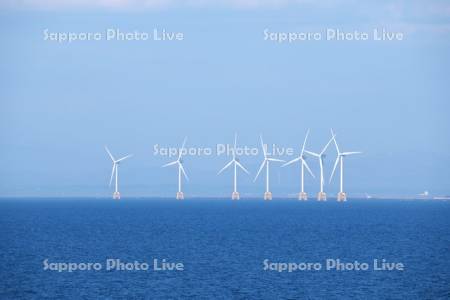 洋上風力発電と石狩湾