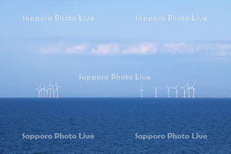 洋上風力発電と石狩湾