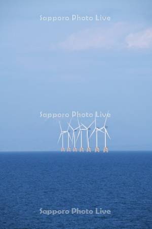 洋上風力発電と石狩湾