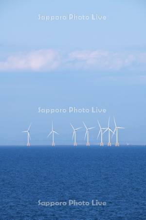 洋上風力発電と石狩湾