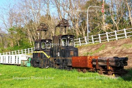 三笠鉄道村　展示車両