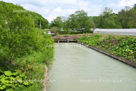 北海幹線用水路