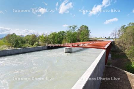 北海幹線用水路　ペンケ水路橋