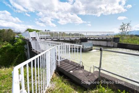北海幹線用水路　ペンケ水路橋