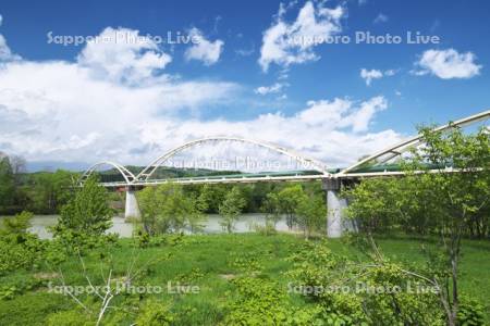 赤平水管橋
