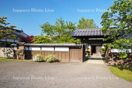 松前藩屋敷