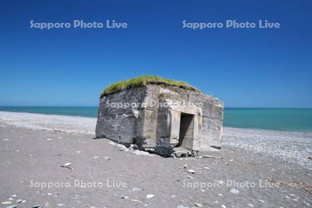旭浜トーチカと太平洋